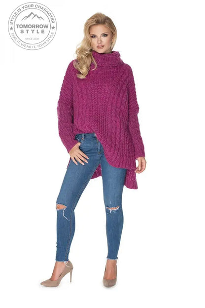 Rollkragenpullover Model 135313 PeeKaBoo - Tomorrow Style