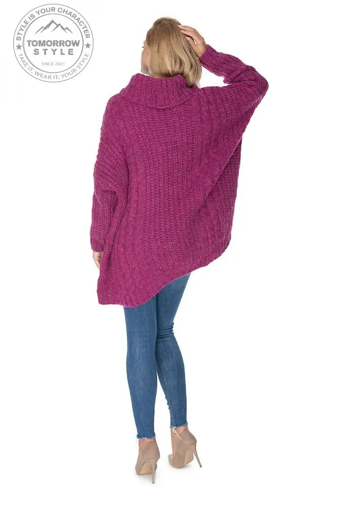 Rollkragenpullover Model 135313 PeeKaBoo - Tomorrow Style