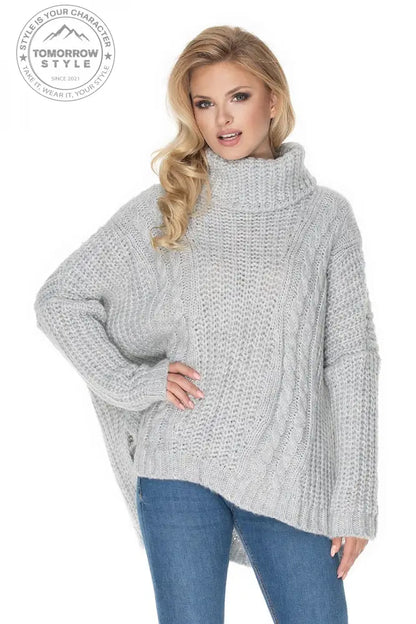 Rollkragenpullover Model 135313 PeeKaBoo - Tomorrow Style