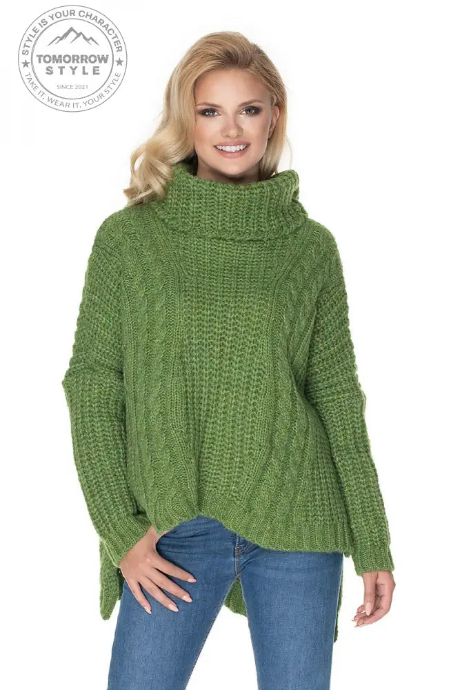 Rollkragenpullover Model 135313 PeeKaBoo - Tomorrow Style