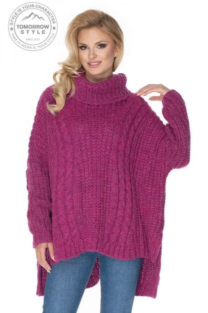 Rollkragenpullover Model 135313 PeeKaBoo - Tomorrow Style