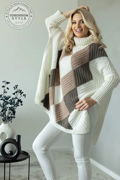 Rollkragenpullover Model 171305 PeeKaBoo - Tomorrow Style