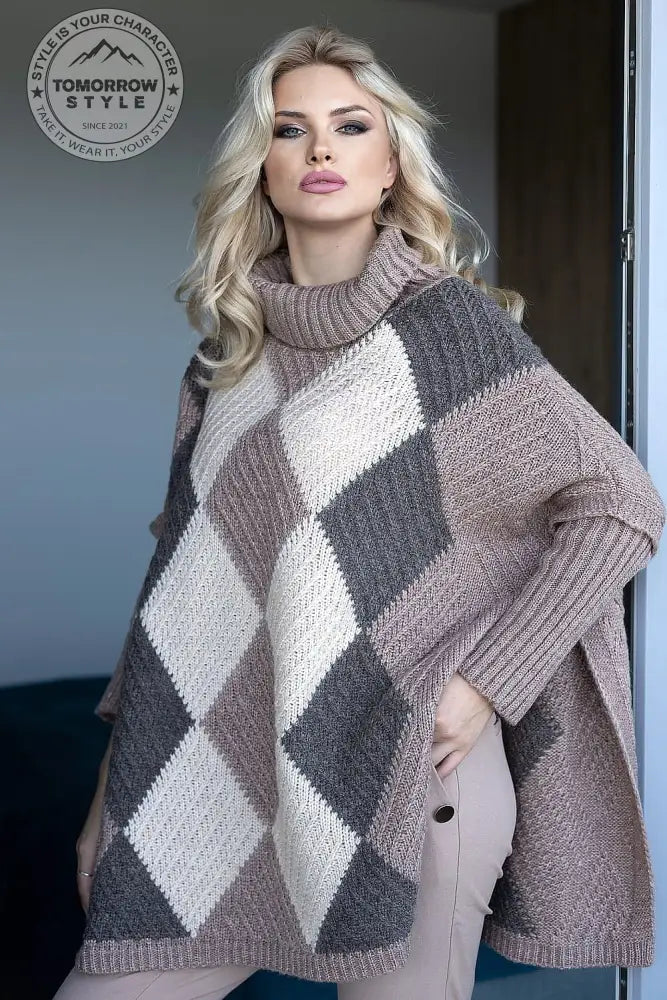 Rollkragenpullover Model 171305 PeeKaBoo - Tomorrow Style