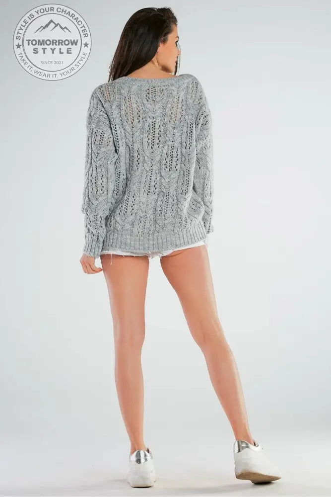 Pullover Model 166866 awama - Tomorrow Style