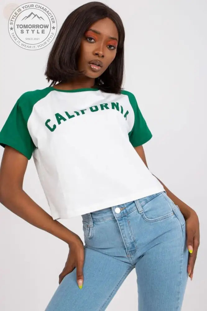 Wunderschönes Damen T-Shirt mit aufregendem Schriftzug auf der Vorderseite! - Tomorrow Style