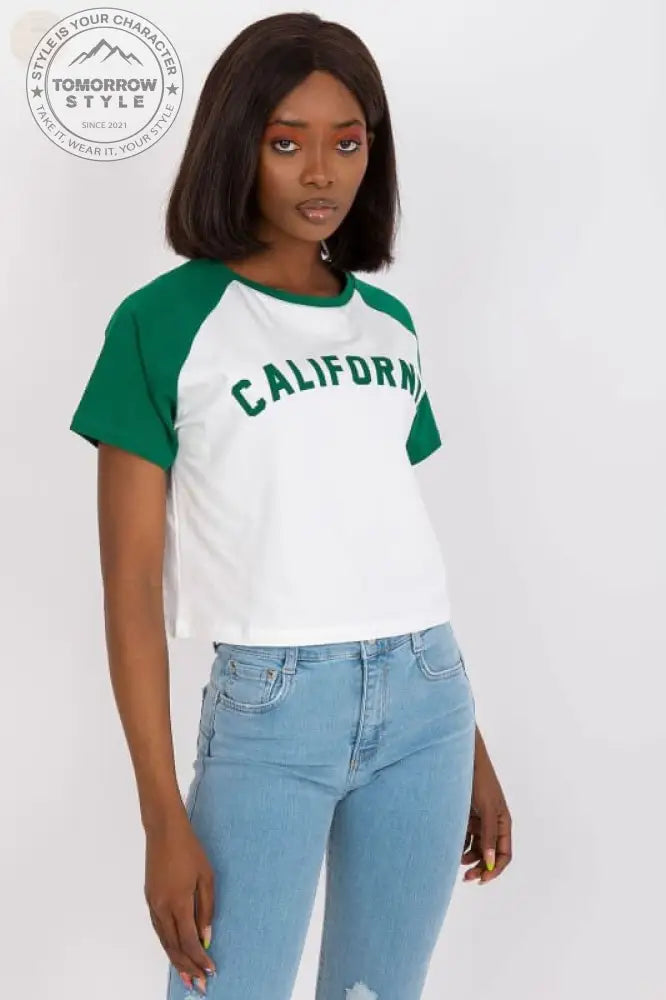 Wunderschönes Damen T-Shirt mit aufregendem Schriftzug auf der Vorderseite! - Tomorrow Style