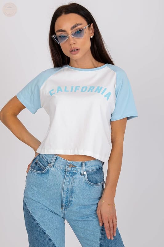 Wunderschönes Damen T-Shirt mit aufregendem Schriftzug auf der Vorderseite! - Tomorrow Style