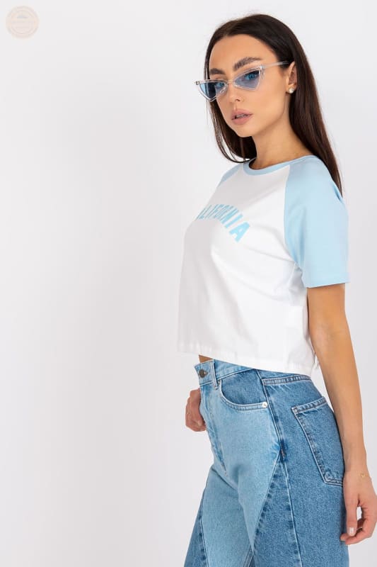 Wunderschönes Damen T-Shirt mit aufregendem Schriftzug auf der Vorderseite! - Tomorrow Style