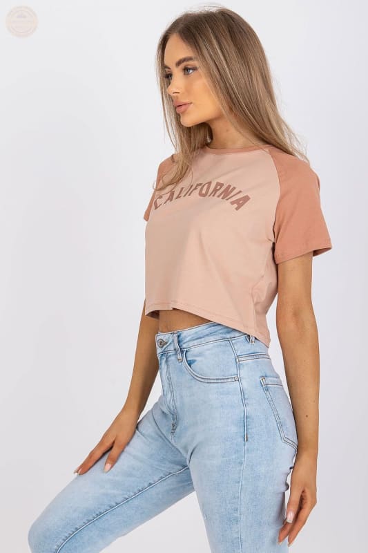 Wunderschönes Damen T-Shirt mit aufregendem Schriftzug auf der Vorderseite! - Tomorrow Style