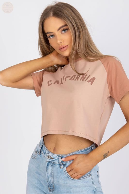 Wunderschönes Damen T-Shirt mit aufregendem Schriftzug auf der Vorderseite! - Tomorrow Style