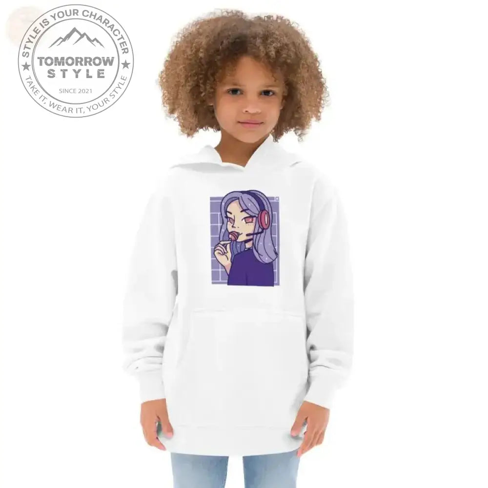 Abenteuerbereiter Zarter Vlies Hoodie - Tomorrow Style