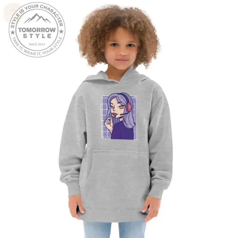 Abenteuerbereiter Zarter Vlies Hoodie - Tomorrow Style