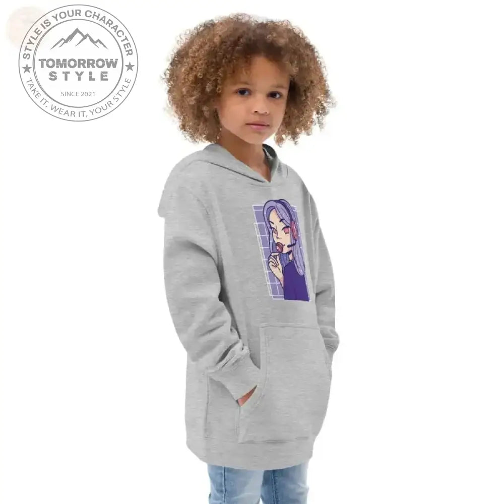 Abenteuerbereiter Zarter Vlies Hoodie - Tomorrow Style
