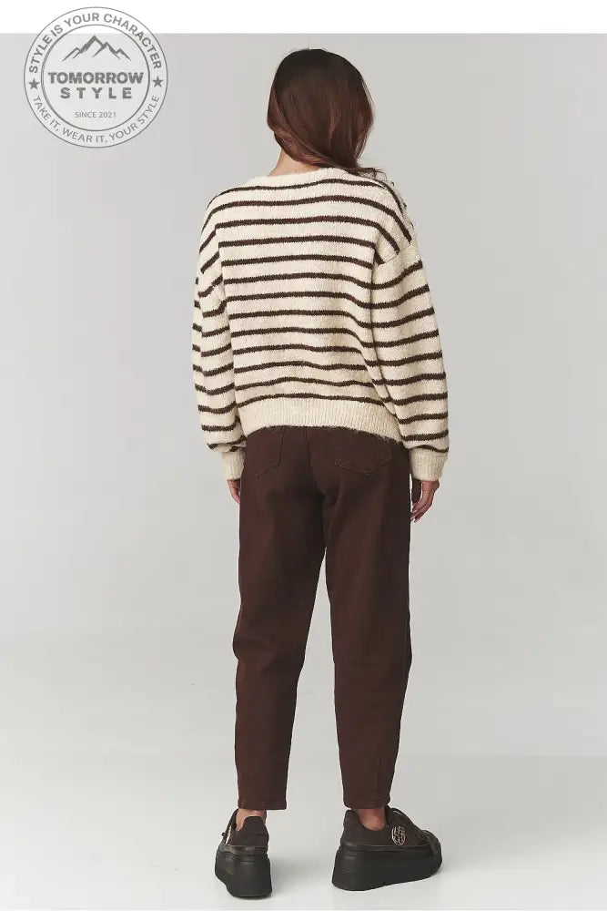 Cardigan Model 220764 Makadamia - Tomorrow Style