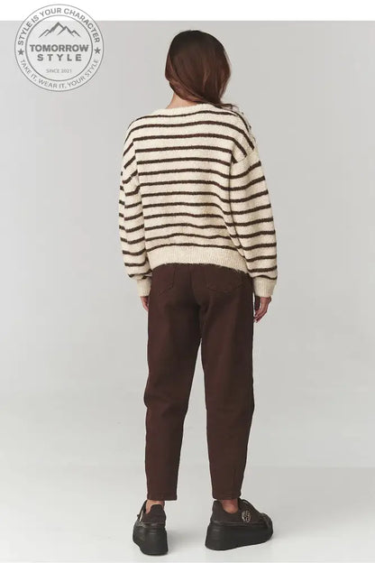 Cardigan Model 220764 Makadamia - Tomorrow Style