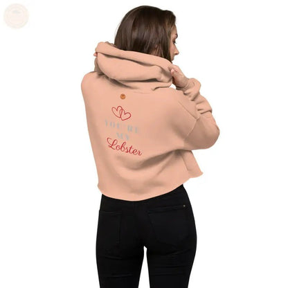 Zesty Chic: Premium Damen Crop Hoodie! - Tomorrow Style