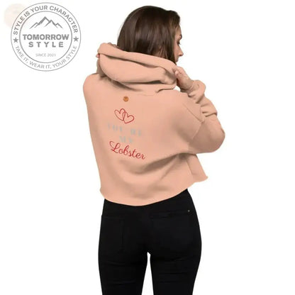Zesty Chic: Premium Damen Crop Hoodie! - Tomorrow Style