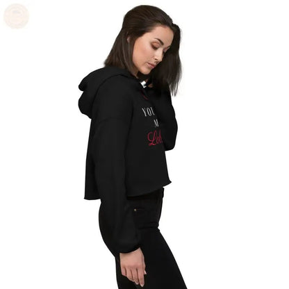 Zesty Chic: Premium Damen Crop Hoodie! - Tomorrow Style