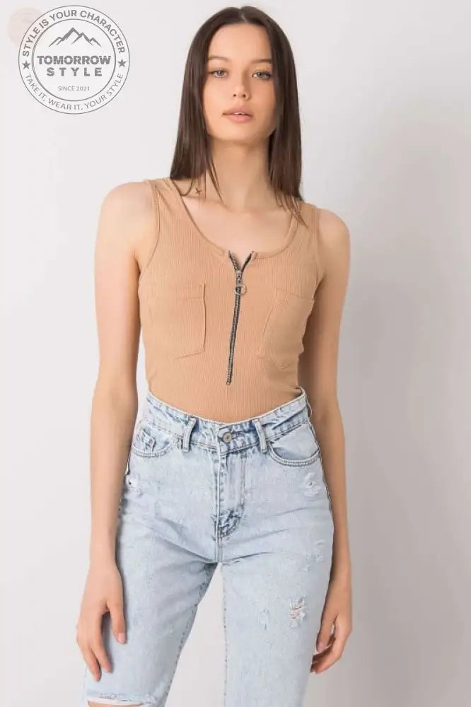 Zip It Up Sommer - T-Shirt! - Tomorrow Style